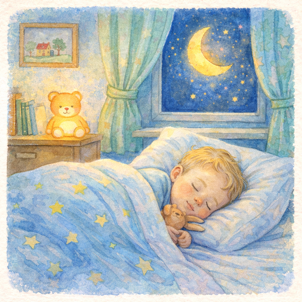 Slaap je doen in opvang